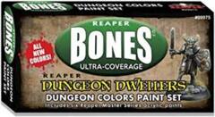 Reaper Bones Dungeon Colors Paint Set